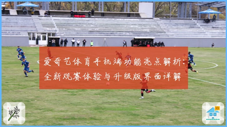 爱奇艺体育手机端功能亮点解析：全新观赛体验与升级版界面详解